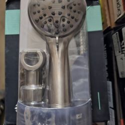 Moen Attune Hand-Held Shower Head With Hose In Brushed Nickel