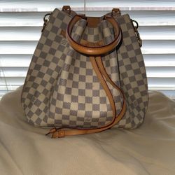 Louis Vuitton Damier Azur Girolata Handbag