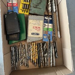LOTS OF DRILL BIDS 