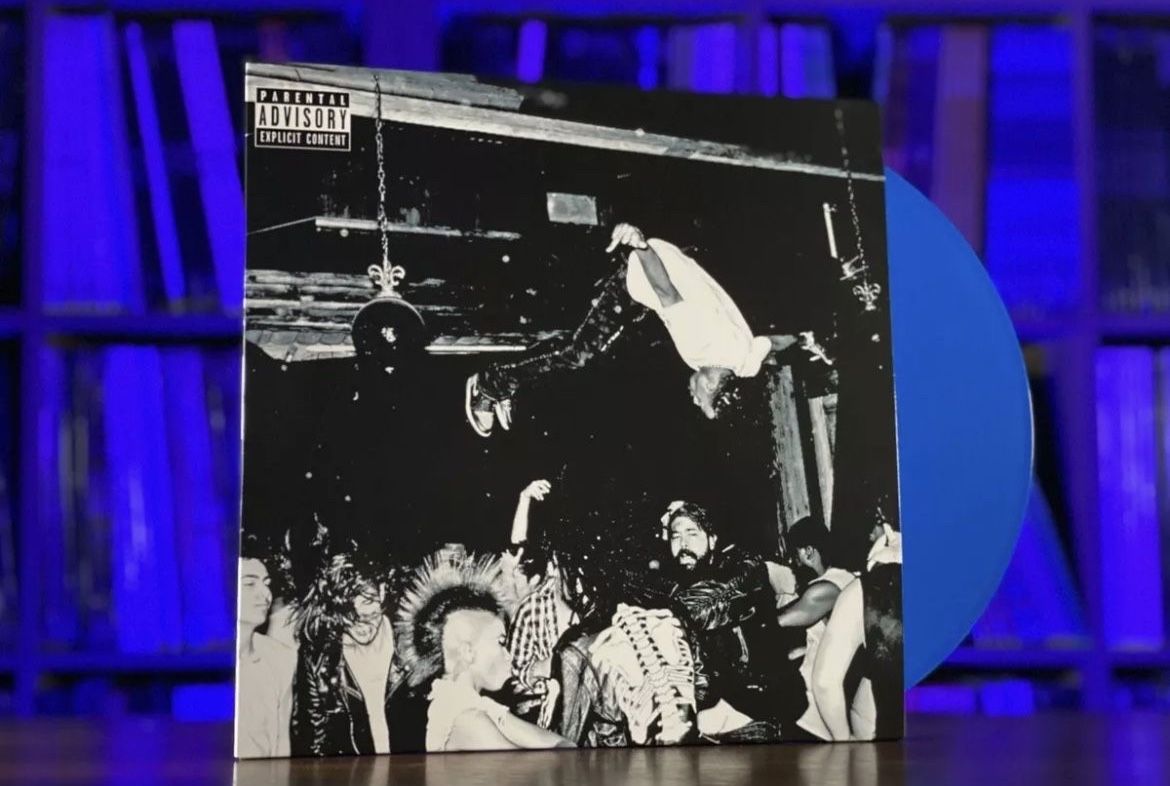 Playboi Carti Die Lit Blue Version Vinyl