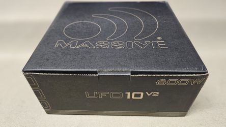 Brand New 10" Massive Shallow Subwoofer Ufo