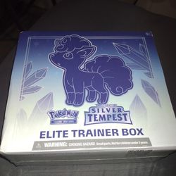 Pokemon Elite Trainer Box Silver Temptress Trading Cards