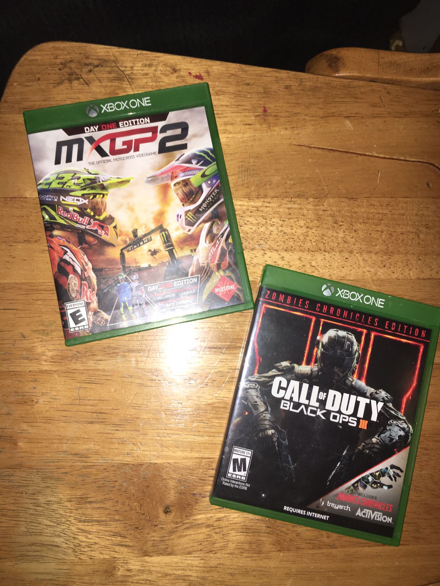 Black Ops 3 And MXGP 2 