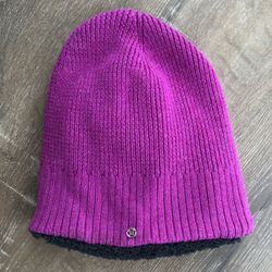 Lululemon Merino Wool Knit Beanie