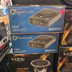 Planet pro all in one subwoofer 8 In