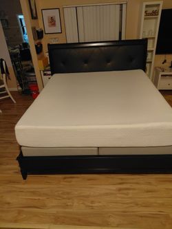 King size bed