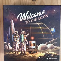 Welcome To The Moon Board Game