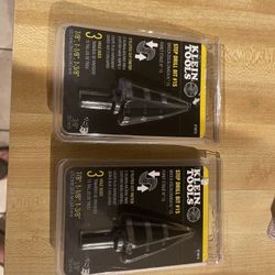 Klien Unibit 7/8 To 1 3/8” New $50 Each 