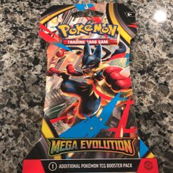Mega Evolution Sleeved Booster Pack