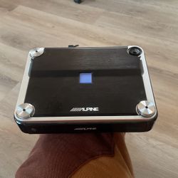 Alpine Pdx 1.1000 Mono Amplifier 