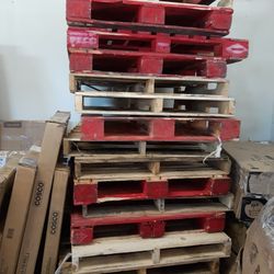 17 Pallets For Selling