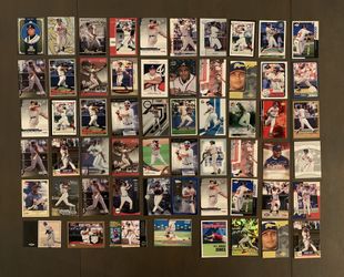 Andruw Jones Atlanta Braves 58 Card Lot