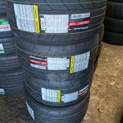 New Tires 305/45/17 Nitto NT555 RII