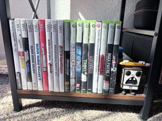 Xbox 360/Wii Games