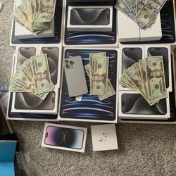 IPhones, MacBooks, IPads, Watches