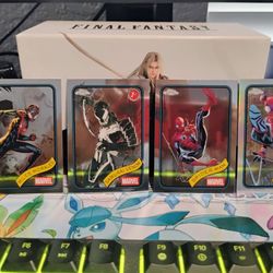 2025 Topps Chrome Topps Marvel Spiderman/Venom bundle cards
