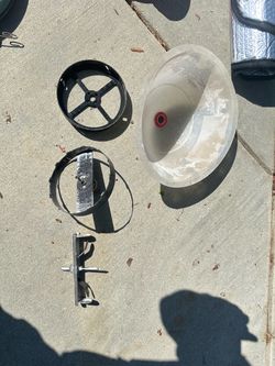6" holesaws and dust cover