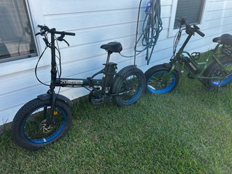 E bike both off them need work