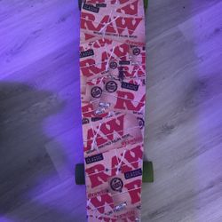 Raw Longboard 