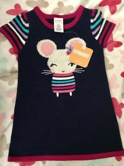 Gymboree dress size 6-12 months brand new