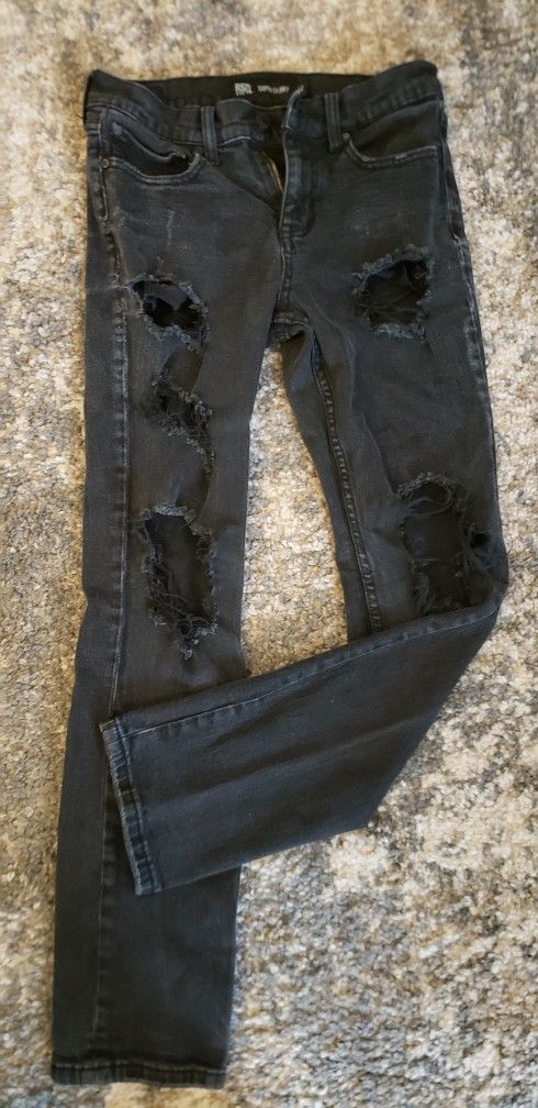 RSQ Super Skinny Jeans Boys Size14