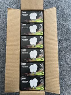 Feit Electic Enhance Light Bulbs LED 75 Watt