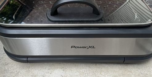 Power XL PG-1500FDR  Electric Smokeless Grill 