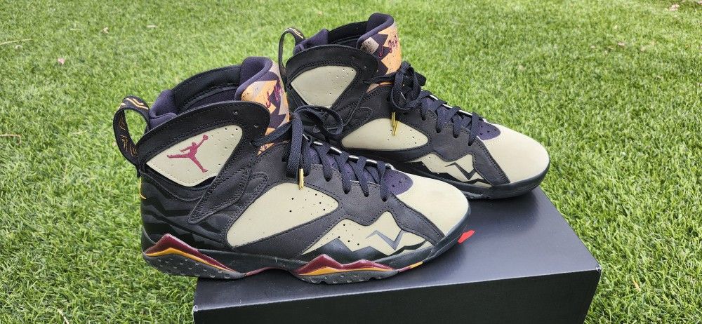 jordan-7-retro-black-and-green