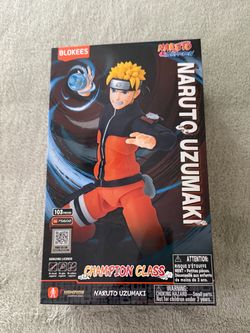Blokees Naruto Shippuden Naruto Uzumaki Champion Class 02 Model Kit Figure