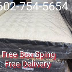 Plush Pillow Top Twin Size Sets  / Cama 