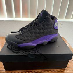 Jordan 13 Purple size 10.5