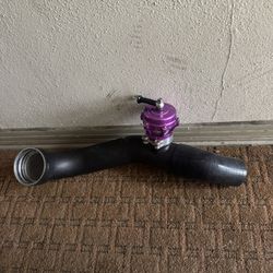 N54 Charge Pipe And BOV
