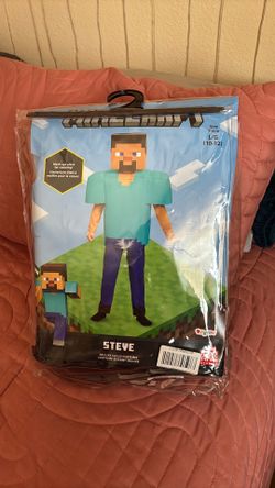 Steve Minecraft costume