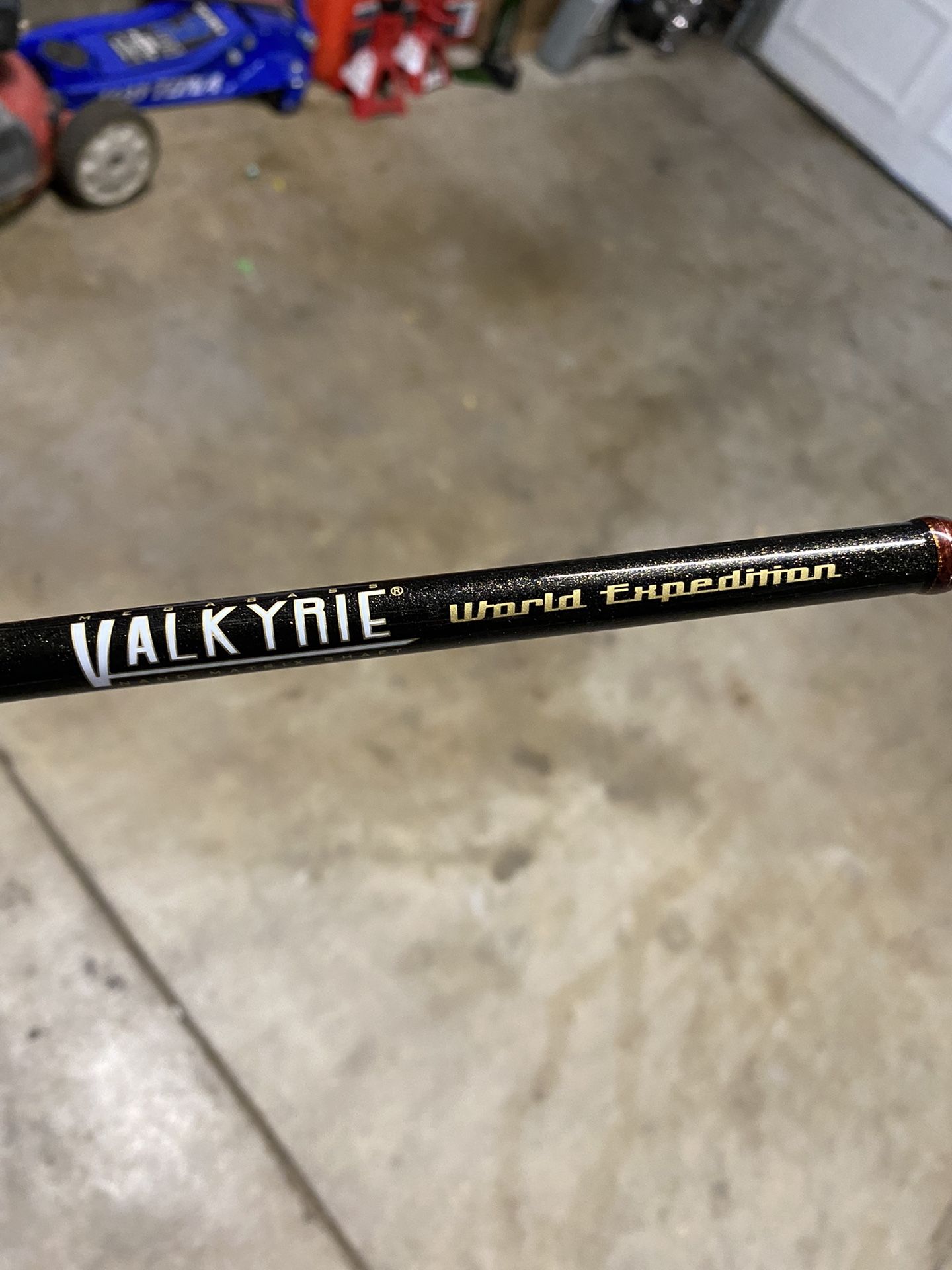 VALKYRIE World Expedition VKC-66XH フィッシング ロッド