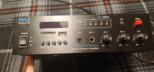 Pyle PFA600BU Amplifier