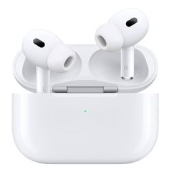 Apple AirPods Pro (2nd generation) Wireless Earbuds with MagSafe Charging Case (USB-C)