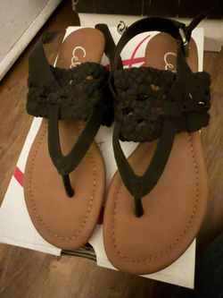 Black Sandals