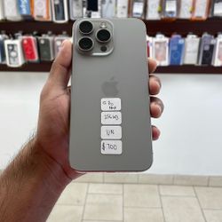 Apple iPhone 15 Pro Max 256 Gb Factory Unlock