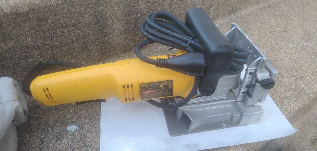 Dewalt Plate Joiner