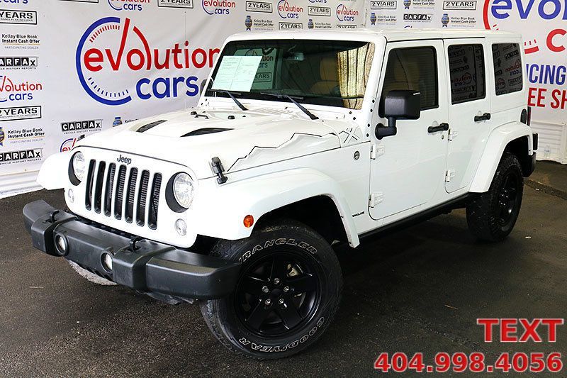 2015 Jeep Wrangler Unlimited
