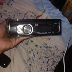 JVC car Stereo 
