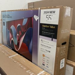 LG 55” OLED C4 4K HDR SMART TV