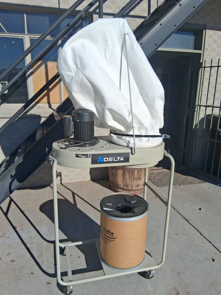Delta Dust Collection system