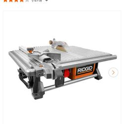 RIDGID

6.5-Amp 7 in. Blade Corded Table Top Wet Tile Saw
