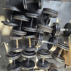 Weight Prostyle Dumbbells 