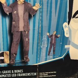 Halloween 7ft. New Frankenstein Led Animated