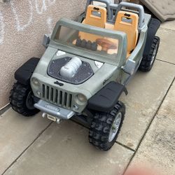 FREE Kids Power Wheel Jeep