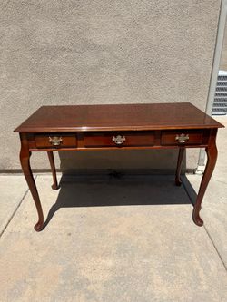 Wood table
