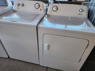 Amana Washer And Dryer Electric