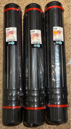 Expandable Tube for Artwork, Blueprints, Documents, etc.